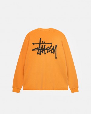 Stüssy Basic Stock Ls Thermal Abricot | PR5249637
