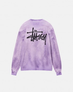 Stüssy Basic Stock Ls Thermal Lavande | WI2461095