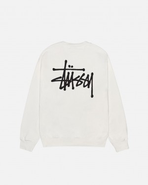Stüssy Basic Stüssy Crew Pigment Dyed Natural | OL1782465