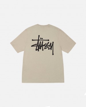 Stüssy Basic Stüssy Tee Kaki | EA3820671
