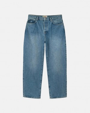 Stüssy Big Ol' Jean Denim Bleu | AH7910354