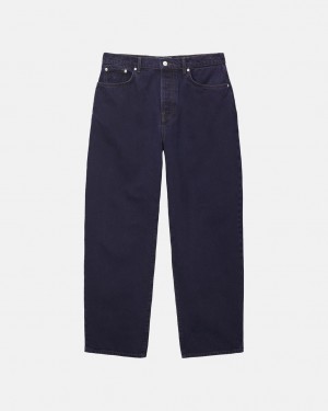 Stüssy Big Ol' Jean Denim Nightshade | YL8347952