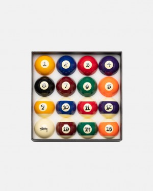 Stüssy Billiard Balls Multi | NU1059378
