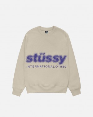 Stüssy Blur Crew Kaki | VU0389654