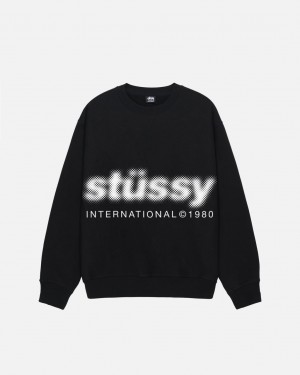 Stüssy Blur Crew Noir | RG0487932