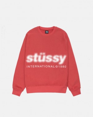 Stüssy Blur Crew Pepper | XZ6748230