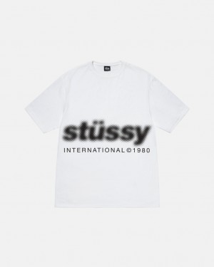 Stüssy Blur Tee Blanche | IV8492361