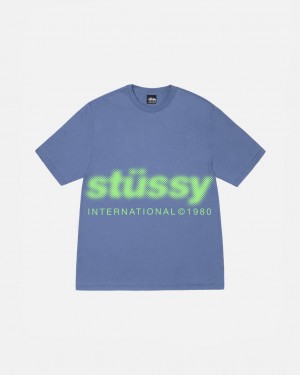 Stüssy Blur Tee Storm | SK7948051