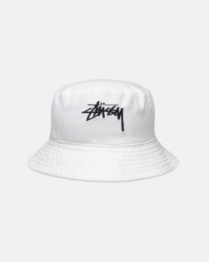 Stüssy Bucket Hat Big Stock Natural | LZ4129037