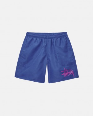 Stüssy D'eau Corta Big Basic Bleu Royal | OG9105374