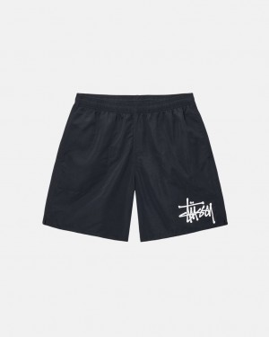 Stüssy D'eau Corta Big Basic Noir | UJ7419526