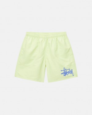 Stüssy D'eau Corta Big Basic Pistachio | WL0194586