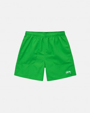 Stüssy D'eau Corta Stock Vert | OF1620953