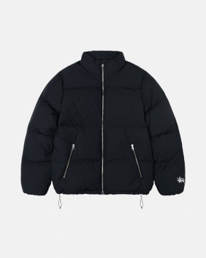 Stüssy Down Puffer Nylon Noir | EQ6957210