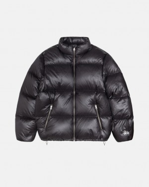 Stüssy Down Puffer Parachute Ripstop Charcoal | HP6128345