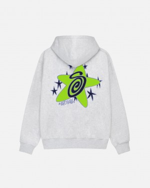Stüssy Galaxy Hoodie Ash Heather | PC2347651