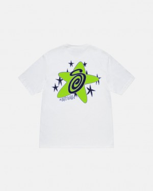 Stüssy Galaxy Tee Blanche | KN5192386
