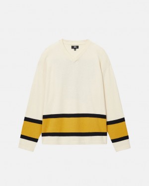 Stüssy Hockey Pull Natural | WM8430962