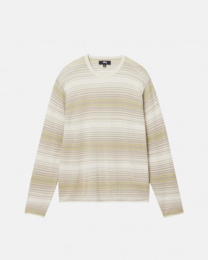 Stüssy Horizontal Stripe Pull Natural | UA9348507