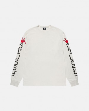 Stüssy Jumbo Ls Tee Pigment Dyed Natural | CE6034289