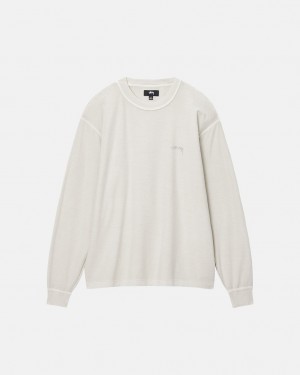 Stüssy Lazy Ls Tee Bone | NV9846217