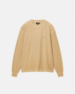 Stüssy Lazy Ls Tee Doré | SH2365748