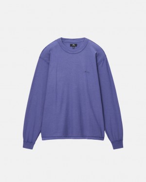 Stüssy Lazy Ls Tee Noir | NT1098372