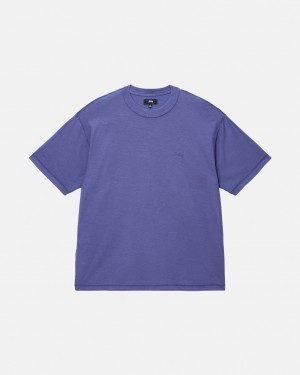 Stüssy Lazy Tee Noir | ME9853106