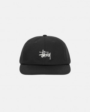 Stüssy Low Pro Basic Stock Strapback Noir | TP2374189