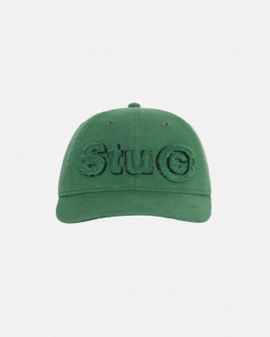 Stüssy Low Pro Copyright Applique Strapback Vert | DA3618524
