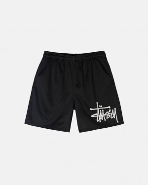 Stüssy Mesh Corta Big Basic Noir | BW8576942