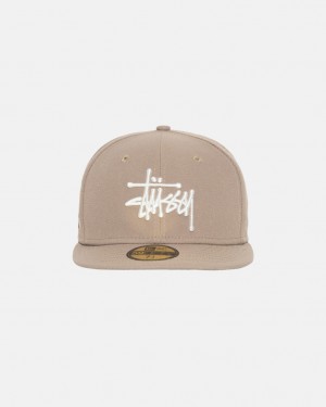 Stüssy New Era 59fifty Authentic Kaki | FX3681057