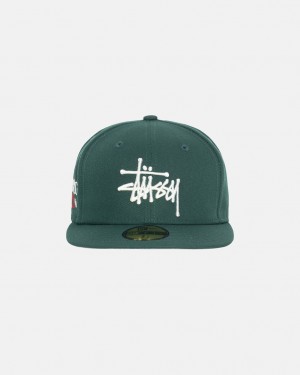 Stüssy New Era 59fifty Authentic Vert | HM1869034