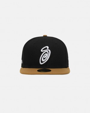 Stüssy New Era 59fifty Curly S Doré | OA2036751