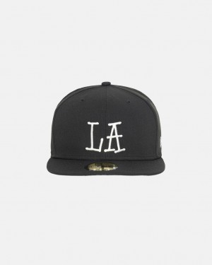 Stüssy New Era 59fifty La Noir | VH2678401