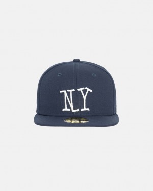 Stüssy New Era 59fifty Ny Bleu Marine | ZK3715840