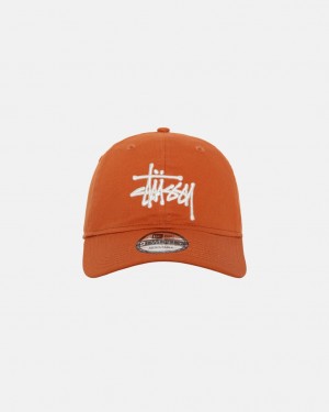 Stüssy New Era 9twenty Basic Strapback Orange | MD2317845