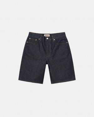 Stüssy Raw Denim Big Ol' Shorts Raw | UG1562439