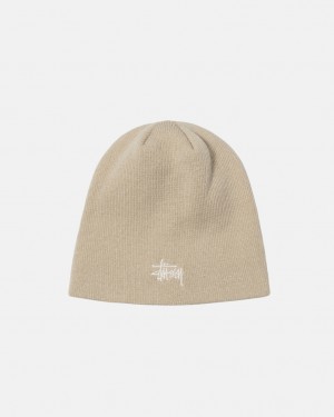 Stüssy Skullcap Basic Blanche | VU7910328