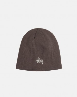 Stüssy Skullcap Basic Cocoa | FL3078615