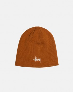 Stüssy Skullcap Basic Ochre | RA1872965