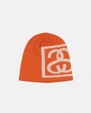 Stüssy Skullcap Ss Link Orange | SH0371896