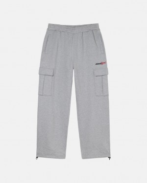 Stüssy Sport Cargo Fleece Pant Grise | FG3276054
