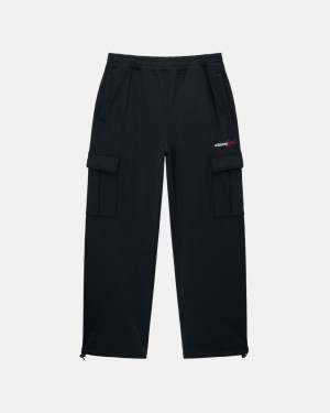 Stüssy Sport Cargo Fleece Pant Noir | NV5149706