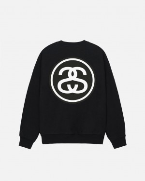 Stüssy Ss-link Crew Noir | YG7156042