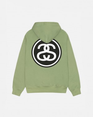 Stüssy Ss-link Hoodie Moss | CW0459671