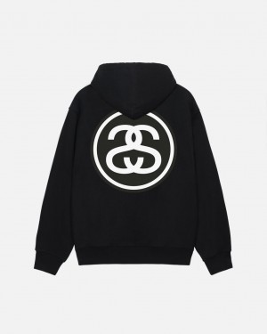 Stüssy Ss-link Hoodie Noir | WX4137829