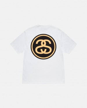 Stüssy Ss-link Tee Blanche | TO6082415