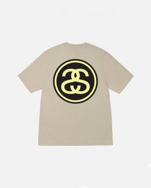 Stüssy Ss-link Tee Kaki | EQ2305698