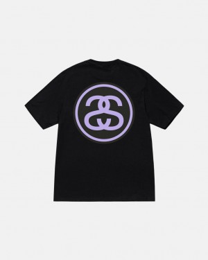 Stüssy Ss-link Tee Noir | QJ0716259